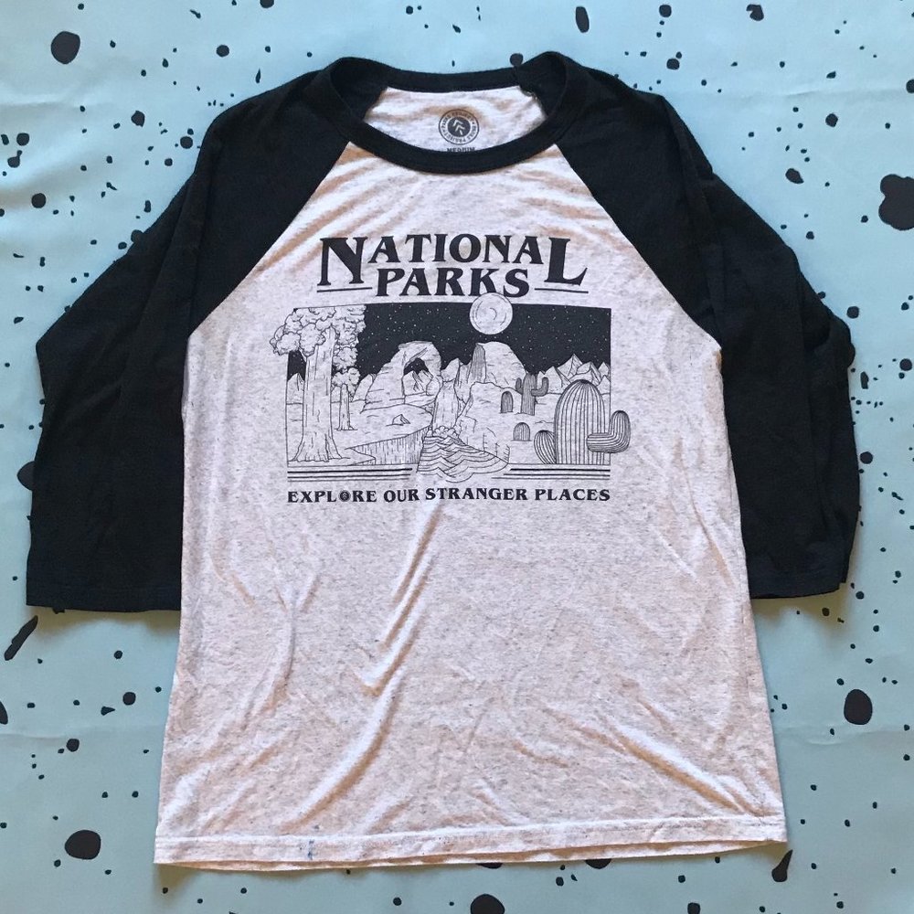 Parks Project Stranger Places Stranger Things Tee